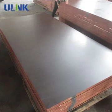 21mm Black Marine Film Faced Plywood for Concrete Formwork