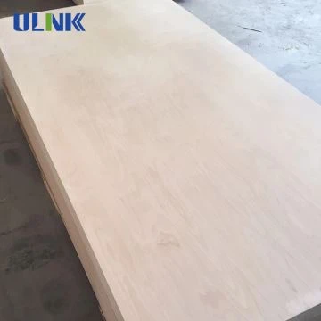 4×8 Birch Face Commercial Plywood