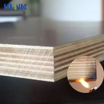 4x8 Fire Resistant Brown Film Faced Plywood