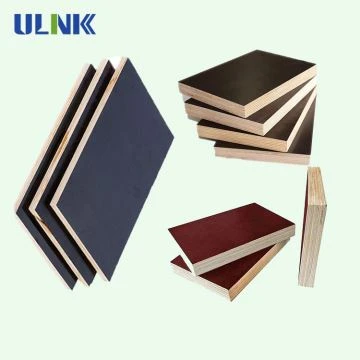 Black Brown Red Film Faced Plywood