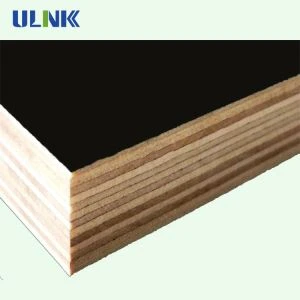 Black Film Faced Plywood Shuttering Plywood In Construction
