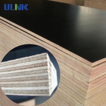 Black Two Time Hot Press Film Faced Plywood