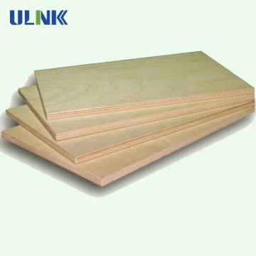 Pine Veneer Commercial Plywood for Furniture
