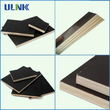 Poplar Eucalyptus Mixed Core Film Faced Marine Plywood