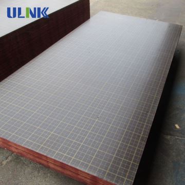 Recycled Poplar Core Film Faced Plywood