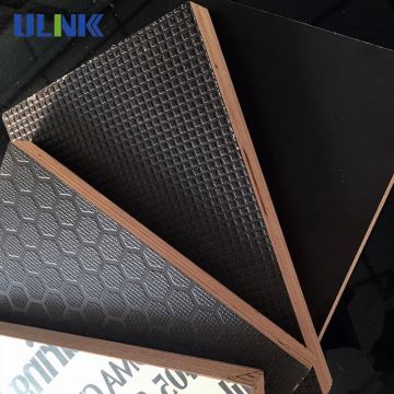 Wire Mesh Anti-slip Shuttering Film Faced Plywood