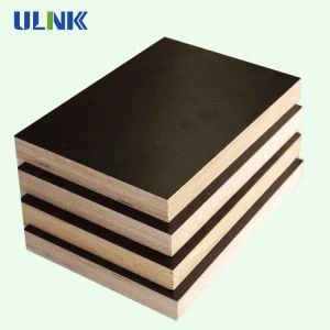 Marine Plywood 18mm Waterproof Brown Black Film