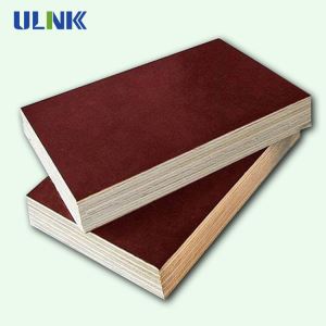 WBP Glue Waterproof Plywood Construction Plywood Film Faced Plywood