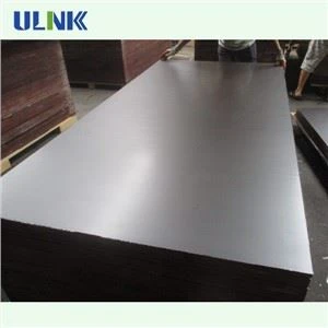 Brown 18mm Formwork Phenolic Shuttering Marine Film Faced Plywood