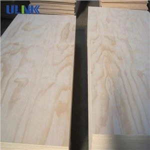 E0 E1 15mm 18mm Commercial Pine Plywood For Furniture