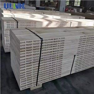 OSHA LVL Scaffolding Plank Structural Board