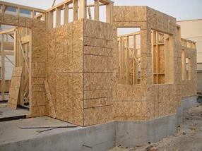 Strong Durable OSB Board