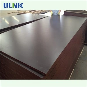 Black Brown And Anti-slip Film Faced Plywood For Building
