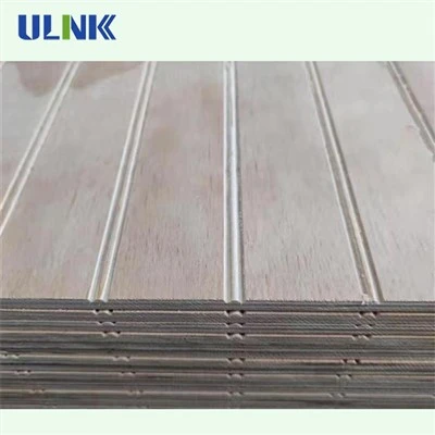 W Type Grooved Plywood
