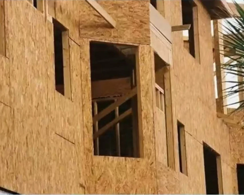 OSB Wall Sheathing