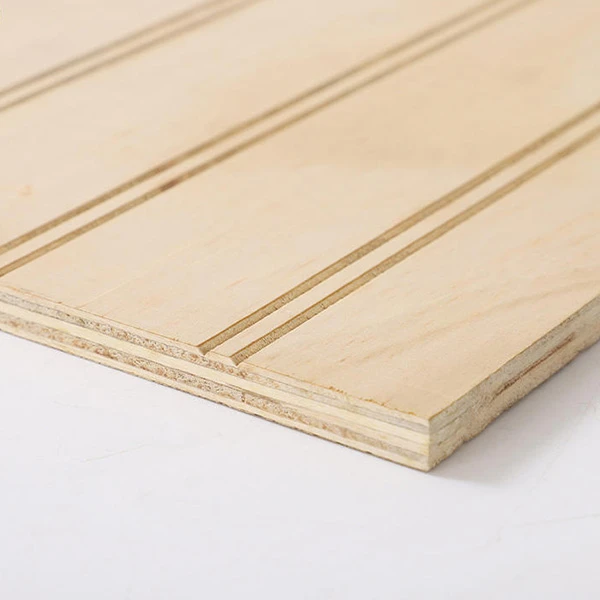 Grooved Plywood