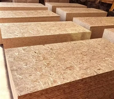 The Construction Of OSB (Oriented Strand Board)