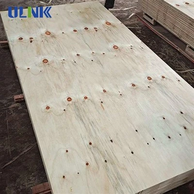 3/4 CDX Pine Plywood For Roofing And Wall