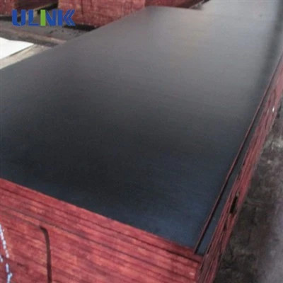 15MM Black Smooth Poplar Film Faced Plywood