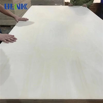 18MM UV Prefinished Birch Plywoodboard For Furniture