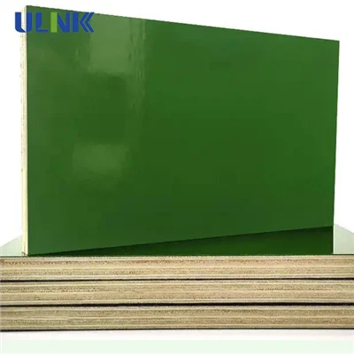 18MM Green PP Plastic PVC Plywood