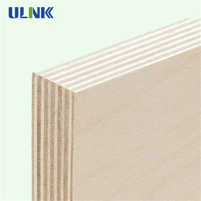 Birch Faced Poplar Plywood