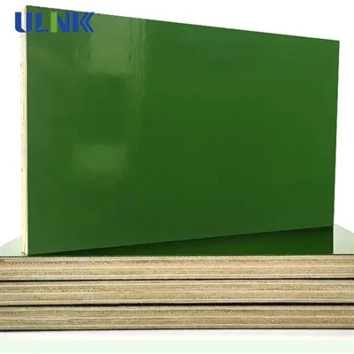 Plastic Film Faced Plywood
